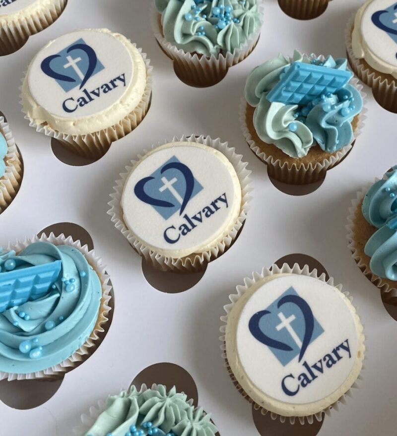 Custom Edible Cupcake Toppers - Buy Bulk and Save - Image 3